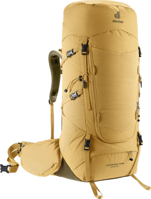 Deuter Aircontact Core 45+10 SL savanna/nori (Damen)