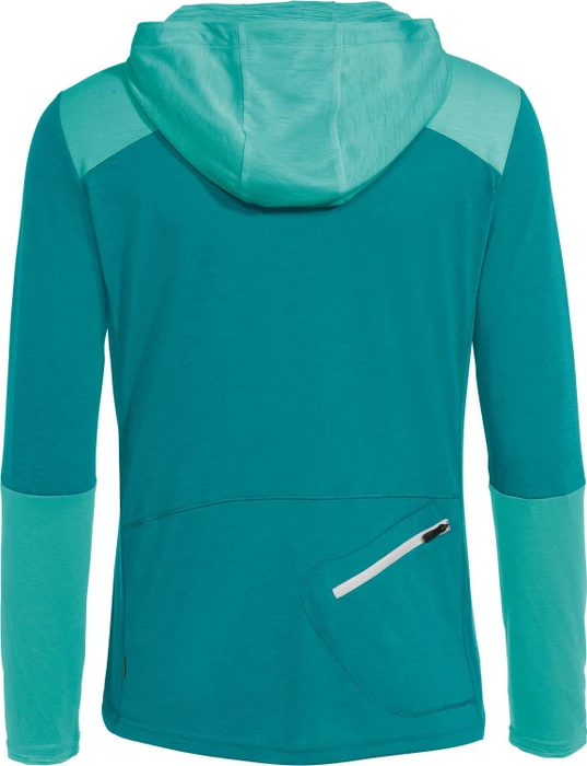 Vaude Tremalzo Trikot langarm riviera (Damen)
