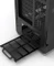 Phanteks Enthoo Evolv ATX Tempered Glass silber, Glasfenster Vorschaubild