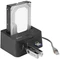 Sharkoon SATA Quickport Pro LAN [Giga], Gb LAN/USB 2.0/eSATA Vorschaubild