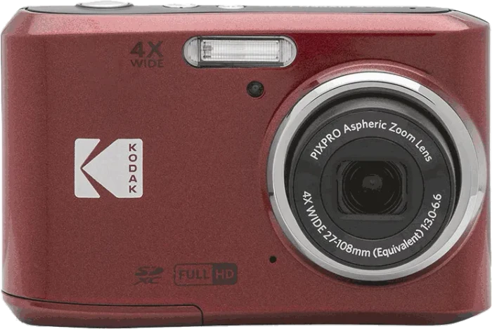 Kodak Friendly Zoom FZ45 rot