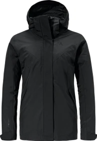 Schöffel Tamina 3in1 Funktionsjacke schwarz (Damen)