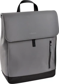 Beaba Oslo 19l Wickelrucksack mineral grey