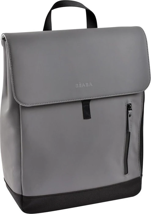 Beaba Oslo 19l Wickelrucksack mineral grey