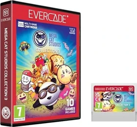 Blaze Entertainment Evercade Game Cartridge - Mega Cat Studios Collection 3