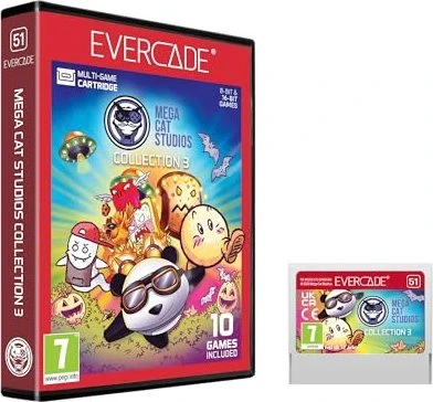 Blaze Entertainment Evercade Game Cartridge - Mega Cat Studios Collection 3