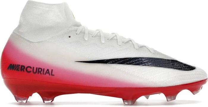 Nike Mercurial Superfly 10 Elite FG High-Top university red/dark obsidian (Herren)