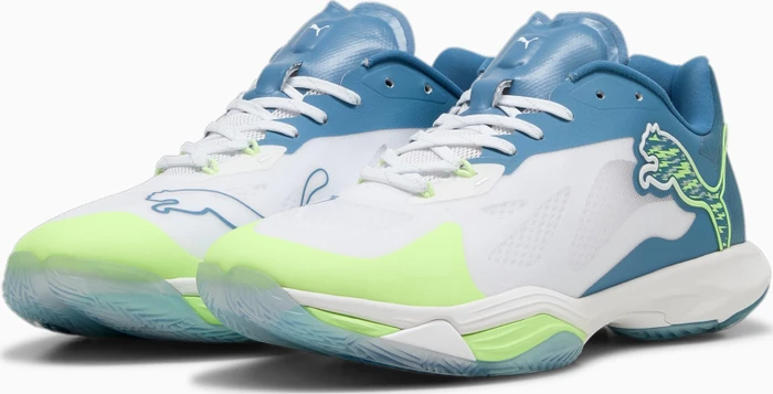 Puma Vantage Nitro puma white/blue horizon/fizzy apple