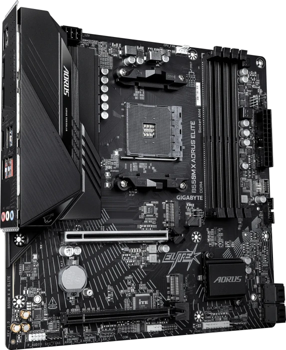 GIGABYTE B550M X AORUS Elite (AMD AM4)