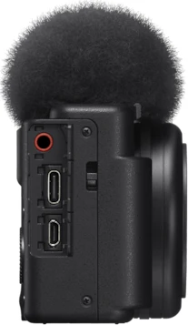 Sony Vlog-Kamera ZV-1F schwarz
