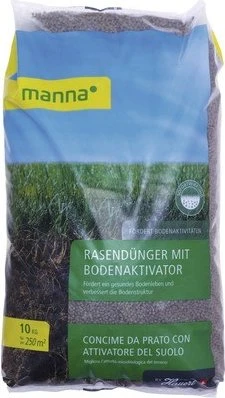 Manna Rasendünger mit Bodenaktivator, 10kg