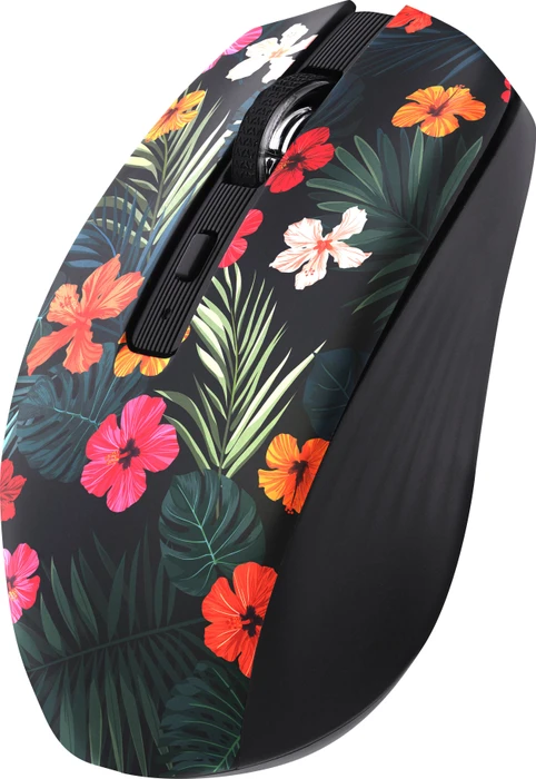 T'nB Rechargeable Bluetooth Wireless Mouse, Amazonia Exclusiv schwarz/mehrfarbig, USB/Bluetooth