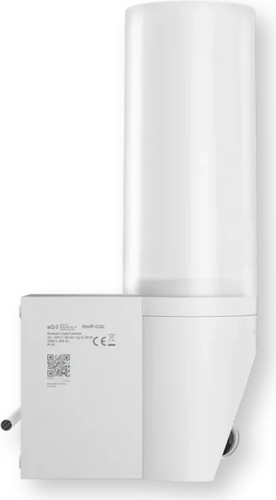 eQ-3 Homematic IP Außenlichtkamera weiß
