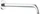Grohe Rainshower Brausearm Ausladung 286mm (28576000)