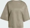 adidas ALL SZN Soft Lux Loose T-Shirt kurzarm silver pebble (Damen) Vorschaubild