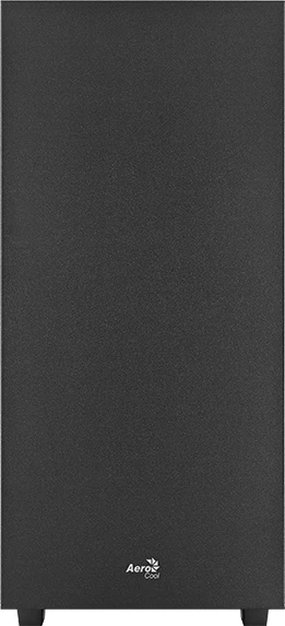 AeroCool Flo, schwarz, Glasfenster