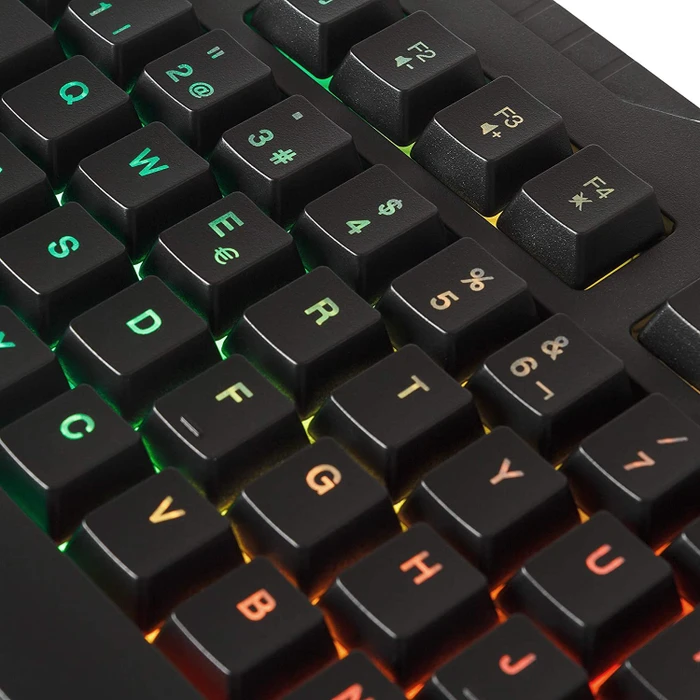 Mars Gaming MRK0, LEDs RGB, schwarz, USB, PT