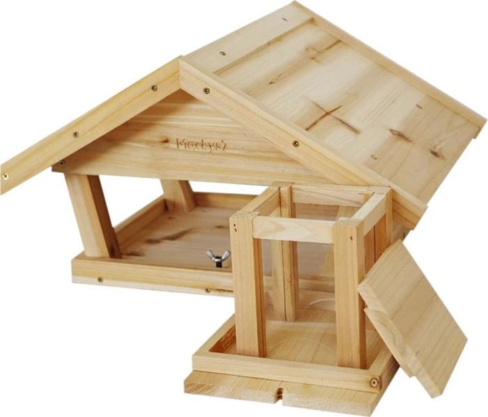 Mackys7 Vogelfutterhaus
