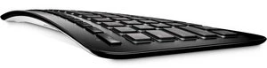 Microsoft Arc Keyboard schwarz, USB (verschiedene Layouts)