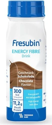 Fresenius Kabi Fresubin Energy Fibre Drink Schokolade 4800ml (24x 200ml)