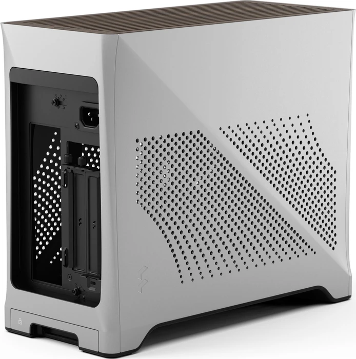 Fractal Design Era 2 Silver, Mini-ITX