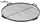 CookKing Grillrost Stahl 80cm mit 4 Griffen schwarz (111273)