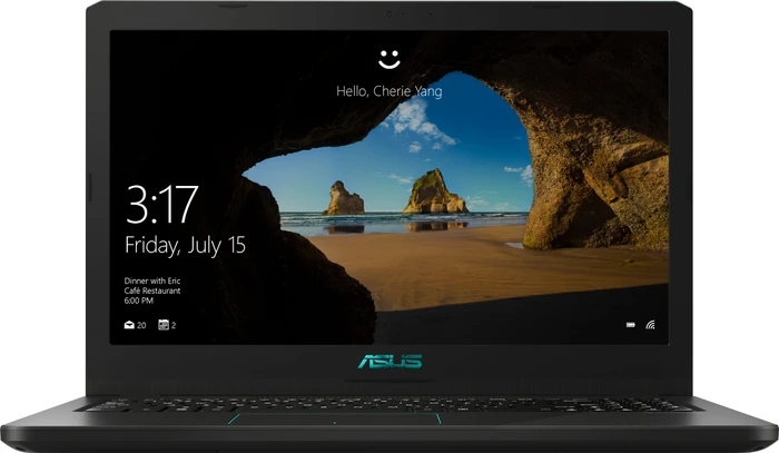 ASUS M570DD-DM166, Reaper Black, Ryzen 7 3700U, 8GB RAM, 512GB SSD, GeForce GTX 1050, DE