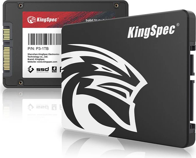 KingSpec P3 1TB, 2.5" / SATA 6Gb/s