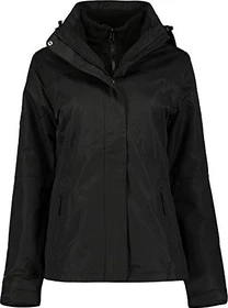 McKinley Terrang 3in1 AQX Funktionsjacke schwarz (Herren)