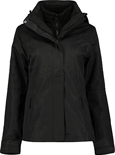 McKinley Terrang 3in1 AQX Funktionsjacke schwarz (Herren)