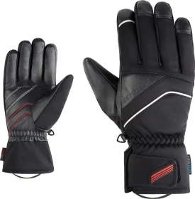 Ziener Gefion-Z AS PR Skihandschuhe schwarz (Herren)