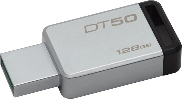 Kingston DataTraveler 50 128GB, USB-A, USB 3.2 Gen 1×1