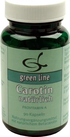 11A Nutritheke Carotin natürlich Kapseln, 90 Stück