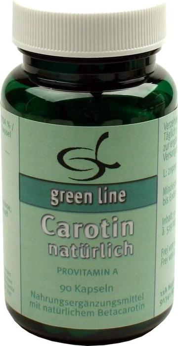 11A Nutritheke Carotin natürlich Kapseln, 90 Stück
