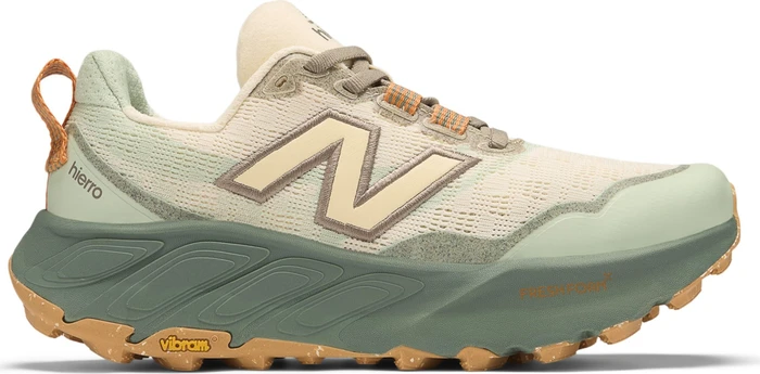 New Balance Fresh Foam X Hierro v9 calcium/dark juniper (Damen)