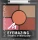 Manhattan Eyemazing 5'Tastic Eyeshadow Palette 004 burgundy pink, 3.8g