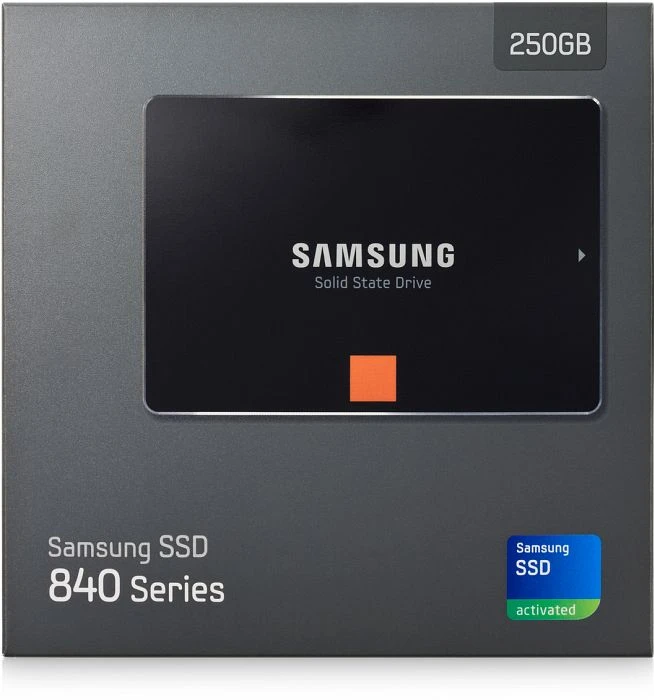 Samsung SSD 840 250GB, 2.5" / SATA 6Gb/s