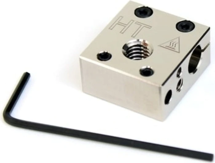 Micro-Swiss High Temperature MK8 Heizblock-Upgrade Hot-End, 1er-Pack