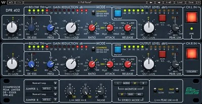 Waves BSS DPR-402, ESD (englisch) (PC/MAC)