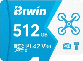 Biwin MS160 R160/W120 512GB, UHS-I U3, A2, Class 10