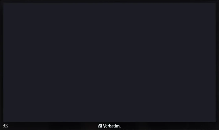 Verbatim PMT-15-4K, 15.6"