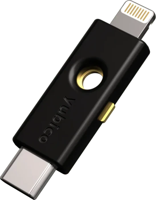 Yubico YubiKey 5Ci, USB Authentifizierung, USB-C/Lightning