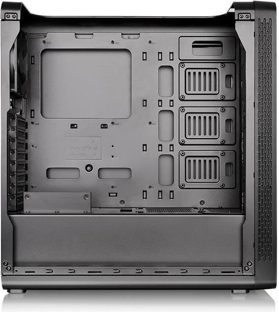Thermaltake View 27 Gull-Wing schwarz, Acrylfenster