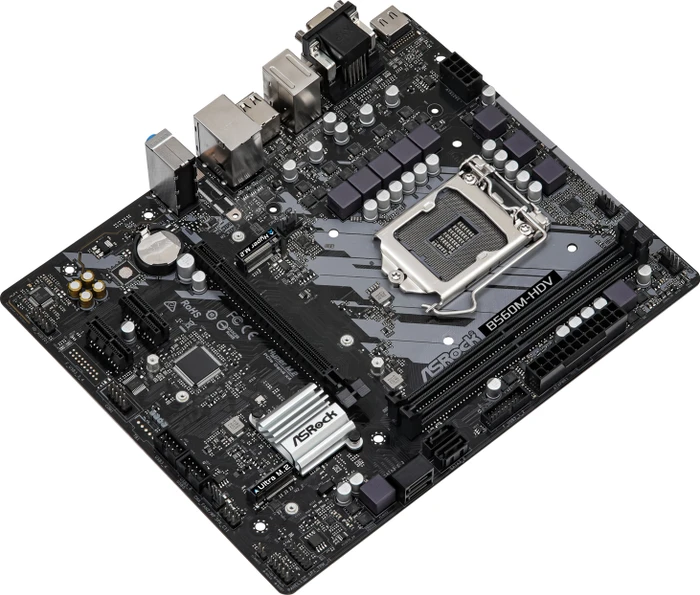 ASRock B560M-HDV R2.0 (Intel 1200)