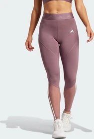adidas Hyperglam Full-Length Hose lang shadow fig/white (Damen)