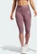 adidas Hyperglam Full-Length Hose lang shadow fig/white (Damen) Vorschaubild