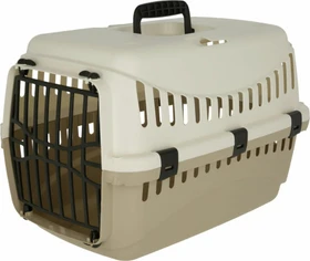Kerbl Transportbox Expedition, 45x30x30cm, creme/taupe