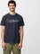 Fjällräven Archive Logo T-Shirt kurzarm dark navy (Herren) Vorschaubild