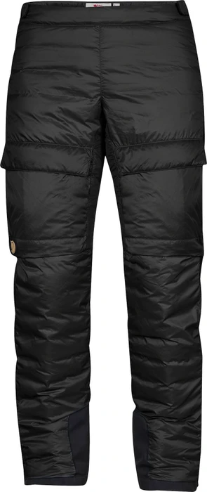 Fjällräven Keb Touring Padded Hose lang schwarz (Damen)
