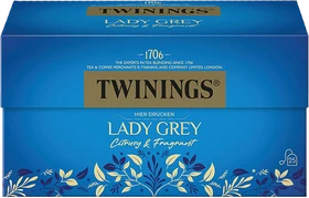 Twinings Lady Grey Tee Beutel, 50 Stück (2x 25 Stück)